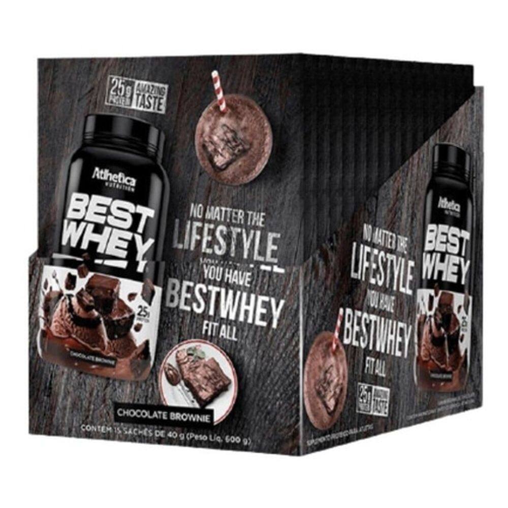 Best Whey (15 sachês de 35g) Atlhetica Nutrition