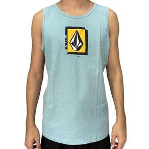 Regata Volcom Gradation SM25 Masculina Azul Médio