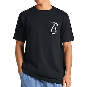 Camiseta Volcom Sinkem SM25 Masculina Preto