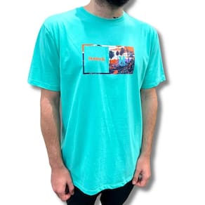 Camiseta Hurley Calibox SM25 Masculina Menta