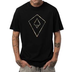 Camiseta MCD Pipa Espada Desgaste SM25 Masculina Preto