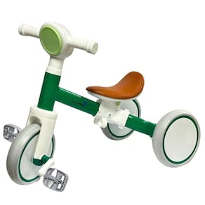 Bicicleta Infantil Equilíbrio 2 em 1 Triciclo 3 Rodas sem Pedal Coordenação Importway Bw310