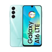 Celular Samsung Galaxy A16, 128GB + 4GB RAM, Câmera de até 50MP, Tela 6.7”, NFC, IP54, Bateria 5000 mAh Verde Claro