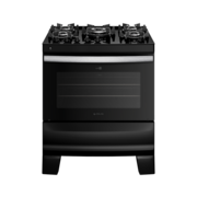 Fogão 5 Bocas Com Mesa de Vidro Atlas Agile Up Glass Bivolt