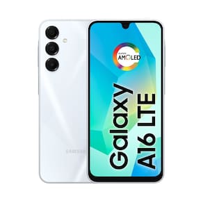 Celular Samsung Galaxy A16, 256GB + 8GB RAM, Câmera de até 50MP, Tela 6.7", NFC, IP54, Bateria 5000 mAh Cinza