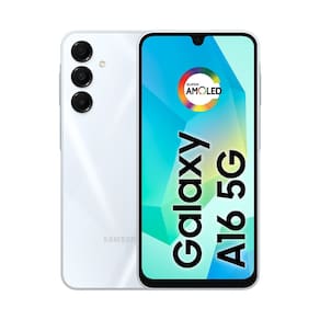 Celular Samsung Galaxy A16 5G, 128GB + 4GB RAM, Câmera de até 50MP, Tela 6.7", NFC, IP54, Bateria 5000 mAh Cinza
