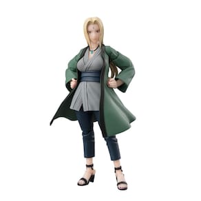 Figura de ação TAMASHII NATIONS Naruto Tsunade Medical Ninja