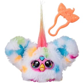 Brinquedo de pelúcia eletrônico Furby Furblets Loo-Lay Mini Friend
