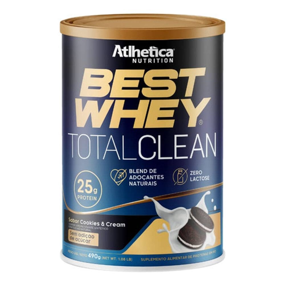 Best Whey Total Clean (504g) Atlhetica Nutrition