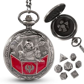 Mini conjunto de dados DND banloga Banloga com padrão em relevo