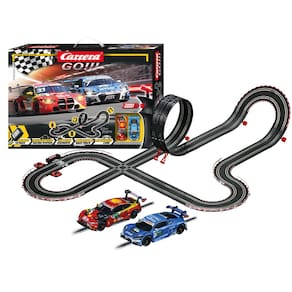 Slot Car Racing Toy Race Track Set Carrera GO!!! Escala 1:43
