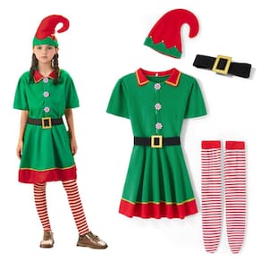 Roupa de fantasia de Natal NEDROMYM para crianças de 12 a 18 meses