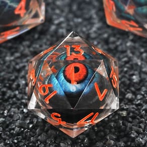 Conjunto de dados FONVGOGO Liquid Core DND Dungeons and Dragons