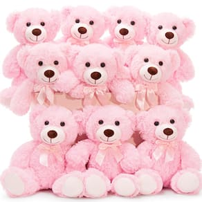 Bichos de pelúcia MaoGolan Teddy Bears 13,5 cm, chá de bebê, 10 unidades