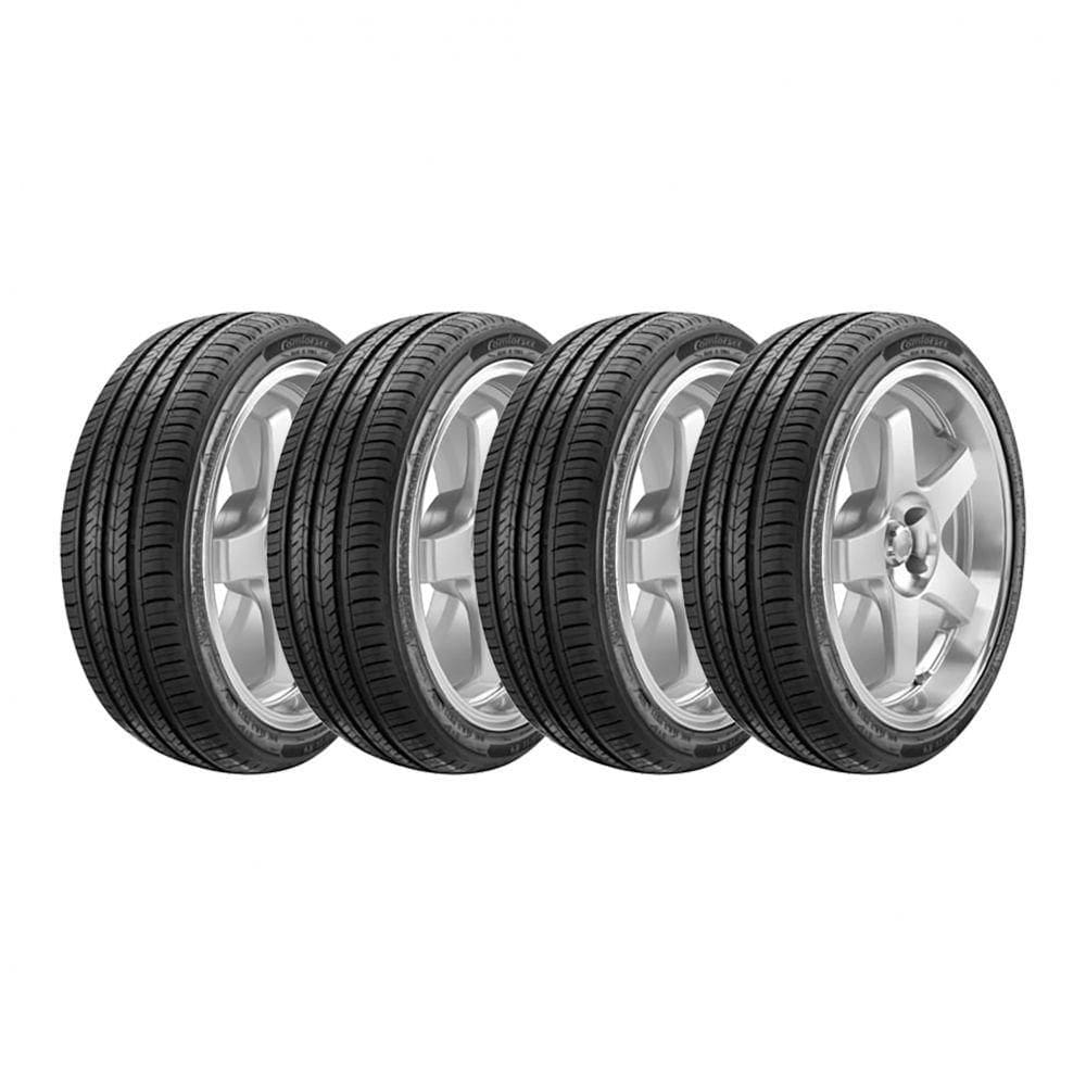 Kit 4 Pneus Comforser Aro 15 165/50R15 Sports K4 73V