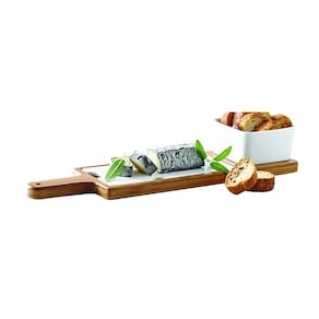 Conjunto para Queijo Porcelana 37cm com 3 pçs PCLN-019 - Hauskraft