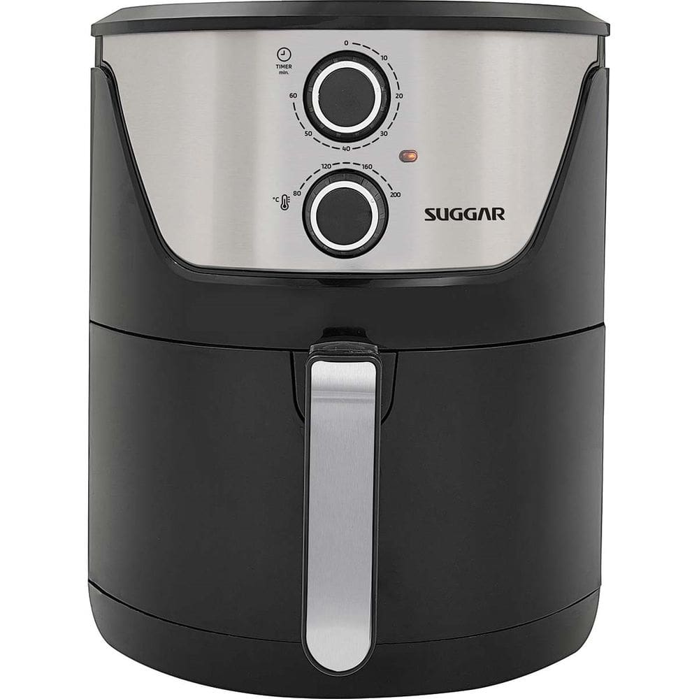 Fritadeira Sem Óleo Light Fry 4 litros Preta Suggar