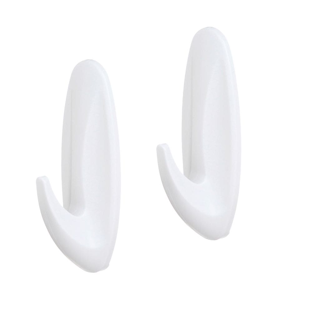 Kit 2 Gancho Suporte Adesivo Command 3m Suporta Até 2,3kg