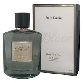 Perfume Royal Black Oud - Stella Dustin - EAU De Parfum | Katia Almeida