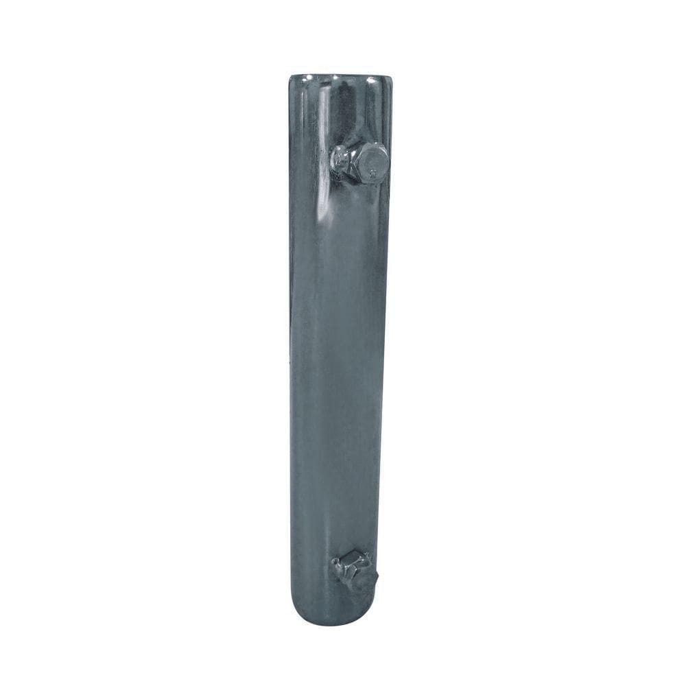 Suporte Antena Cromo 211-b Emenda Tubo 1 Polegada