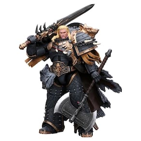Boneco de ação JOYTOY Warhammer 40K Space Wolves Leman Russ