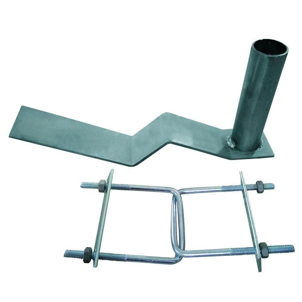 Suporte Antena 313-af Telha Francesa Tubo 3/ 4 Com Suporte