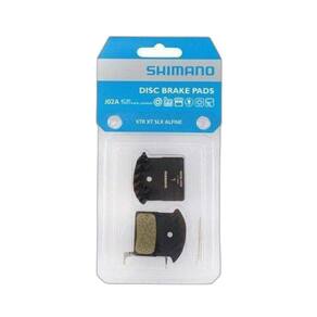 Pastilha de freio Shimano J02A Resina Para Bike
