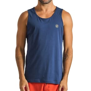Regata Hurley Mini Icon Over SM25 Masculina Marinho