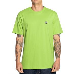 Camiseta DC Shoes Transfer Color SM25 Masculina Verde Neon