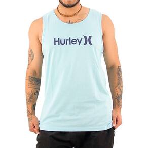 Regata Hurley O&O Solid Over SM25 Masculina Azul