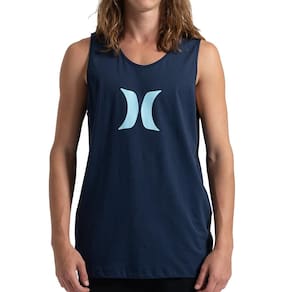 Regata Hurley Icon Oversize SM25 Masculina Marinho