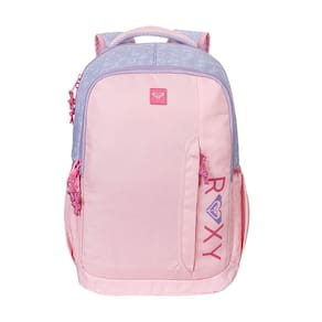 Mochila Esportiva Roxy Essence Rosa c/ Lilas