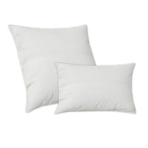 Kit Capas Almofadas 50x50cm e 30x50cm Luxo Capri Branca