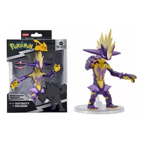 Pokemon Select Boneco 15 Cm Articulado de Batalha Toxtricity – Jazwares