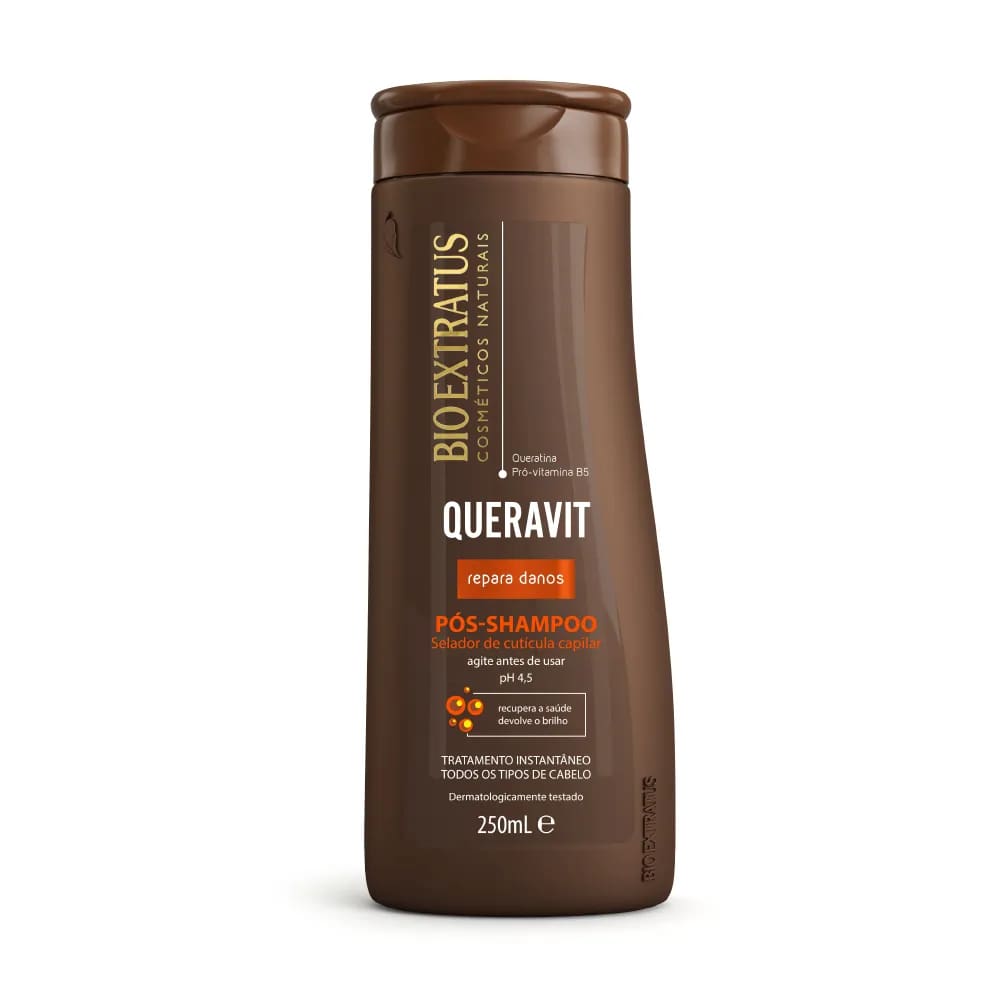 Pós-Shampoo Bio Extratus Queravit 250ml