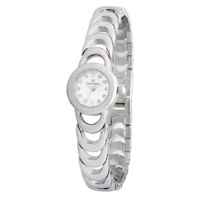 Relógio Champion Feminino Ref: Cf24484q Bracelete Prateado