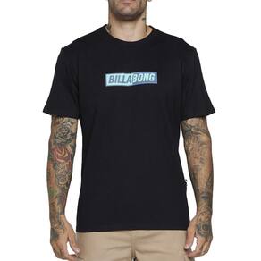 Camiseta Billabong Nightmare SM25 Masculina Preto