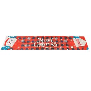 Caminho de Mesa Toalha Passadeira Natal Natalino Trilho Mesa de Jantar Decoraçao Festa Reuniao Celebraçao