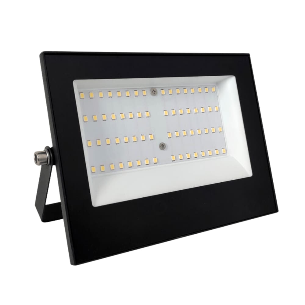 Refletor Led 100W 3000K Bivolt IP66 16,4cm