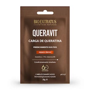 Carga de Queratina Queravit Bio Extratus 30g