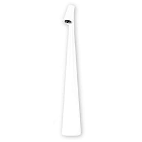 Luminária de Mesa Abajur Vanguard Branco 34CM Led 3W 3em1 Recarregável EMBU LED