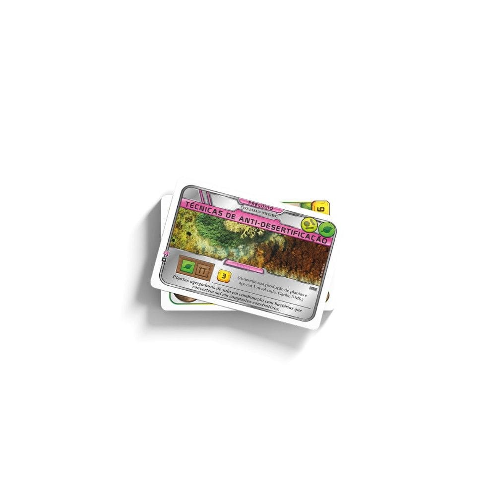 Terraforming Mars: Pacote de Promos Prelúdio 2 (Expansão)