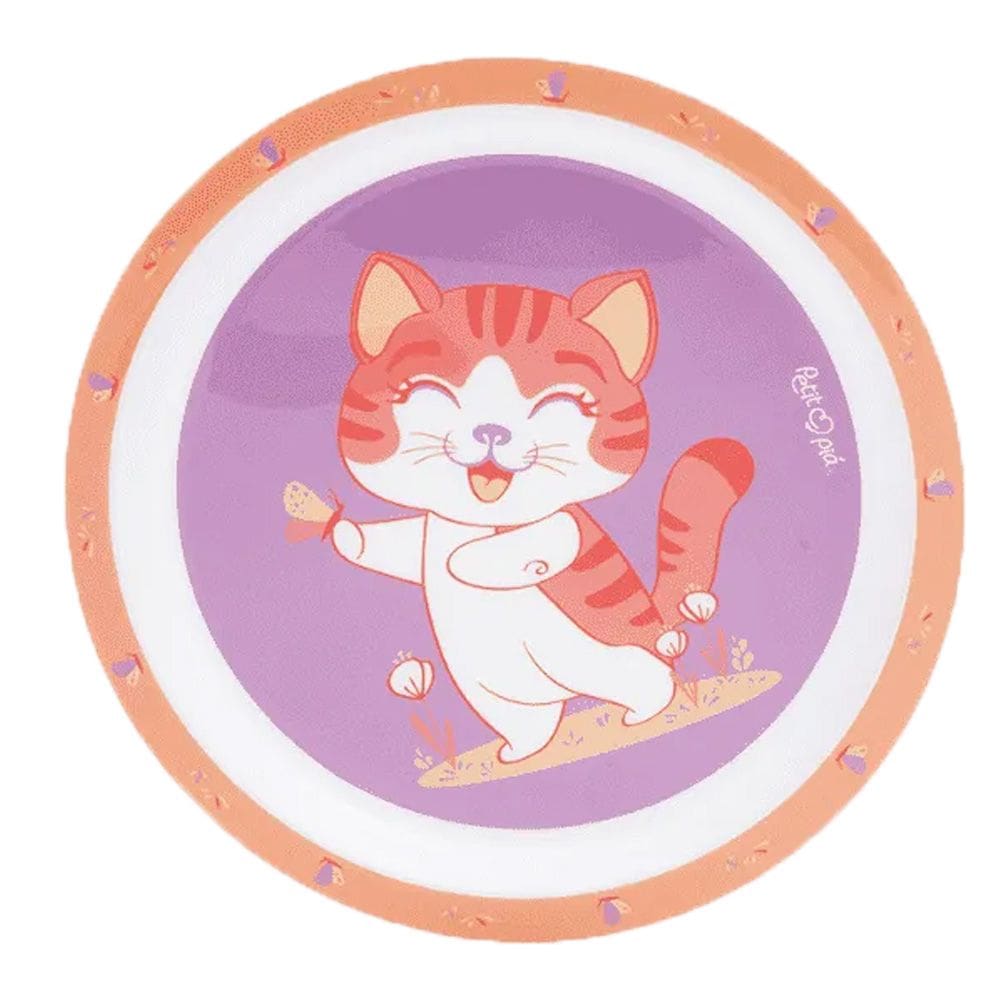 Prato Raso Gatinha Petit Piá