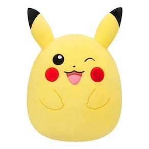 Pelúcia Squishmallows Pokémon Pikachu 25cm Sunny