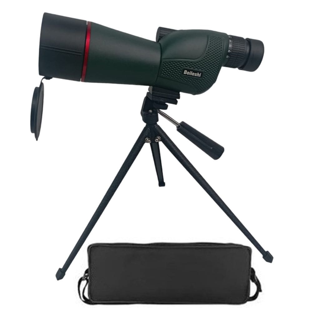 Luneta Telescopio Monocular Zoom Ajustavel Tripe Suporte Celular Espotagem Mira Alvo Caçada Caminhada Trilha