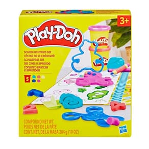 Massinha Modelar Criar e Aprender 284g 5potes Play-Doh Hasbro
