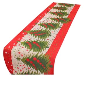 Caminho de Mesa Passadeira Toalha Natal Natalino Trilho Decoraçao Mesa de Jantar Festa Fim de Ano Reuniao Celebraçao Enfeite Evento  Confraternizaçao