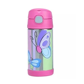 Garrafinha Térmica Funtainer 355ml Borboletas Thermos
