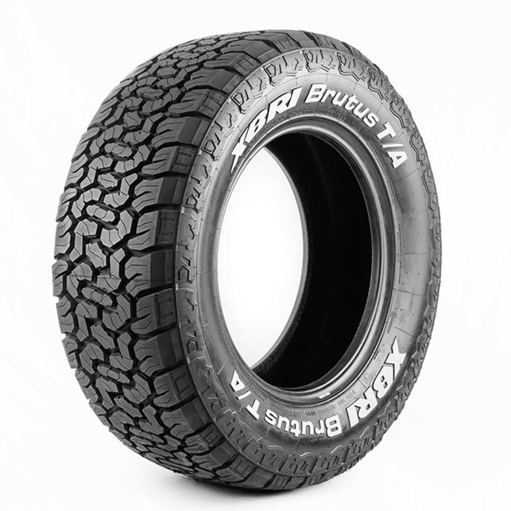 Pneu 285/65R18 AT Aro 18 LT XBRI BRUTUS T/A 125/122R TL 10PR
