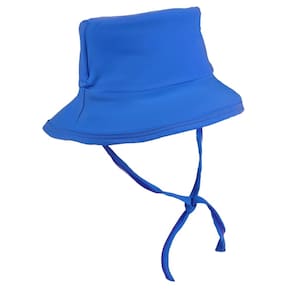 Chapéu Praia Bebê e Infantil Proteção UV Azul Enseada Concuca